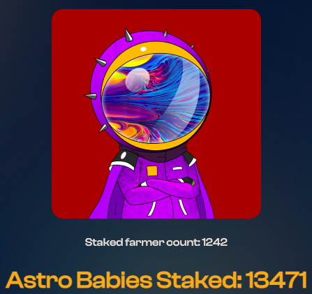 AstroBabiesNFT's tweet photo. BULLISH IN A BEAR MARKET! 🐂

With over 13k @AstroBabiesNFT being staked to earn #ABBtoken and only 2% of available #NFTs on secondary markets , this is the recipe for 1 thing ...

FLOOR PRICE IS GOING TO SKY ROCKET! 🚀

➡️ https://t.co/7fvpyPIJIm 

#SolanaNFT #NFTCommunity #Mint https://t.co/WqHOE3A40m