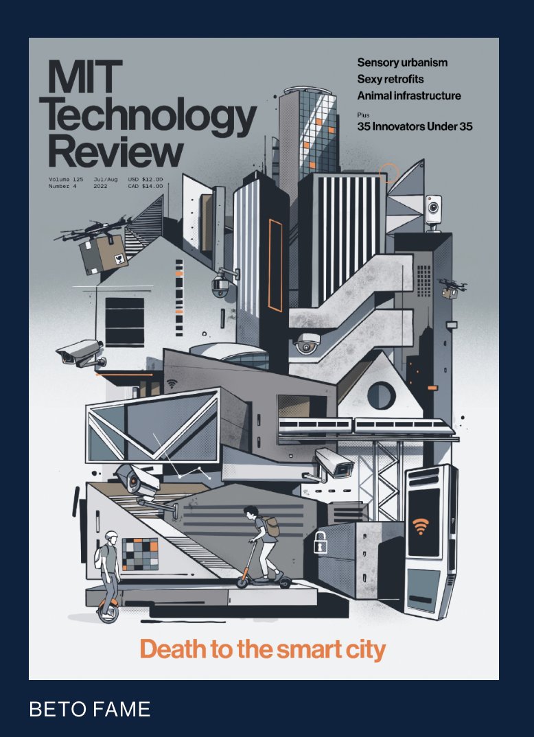 Antonella Radicchi, PhD (@antoradix) on Twitter photo Hot off the <a href="/mitpress/">The MIT Press @mitpress.bsky.social</a> <a href="/techreview/">MIT Technology Review</a>: the #Urbanism Issue "Death to the #smart #city" - "A deep dive into what we stand to lose in the pursuit of efficiency and convenience." #mustread π€©technologyreview.com/magazines/the-β¦ Hot off the <a href="/mitpress/">The MIT Press @mitpress.bsky.social</a> <a href="/techreview/">MIT Technology Review</a>: the #Urbanism Issue "Death to the #smart #city" - "A deep dive into what we stand to lose in the pursuit of efficiency and convenience." #mustread π€©technologyreview.com/magazines/the-β¦