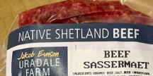 SmallholdersUK's tweet photo. We have some really special artisan meat products in #Scotland well worth seeking out #Kyesassermaet #freshbloodblackpudding #reestitmutton I’ve written about these & more fascinating #foodfacts at https://t.co/j8TzsXla44 you can subscribe to #scottishfoodguide monthly newsletter https://t.co/2u36wluSir