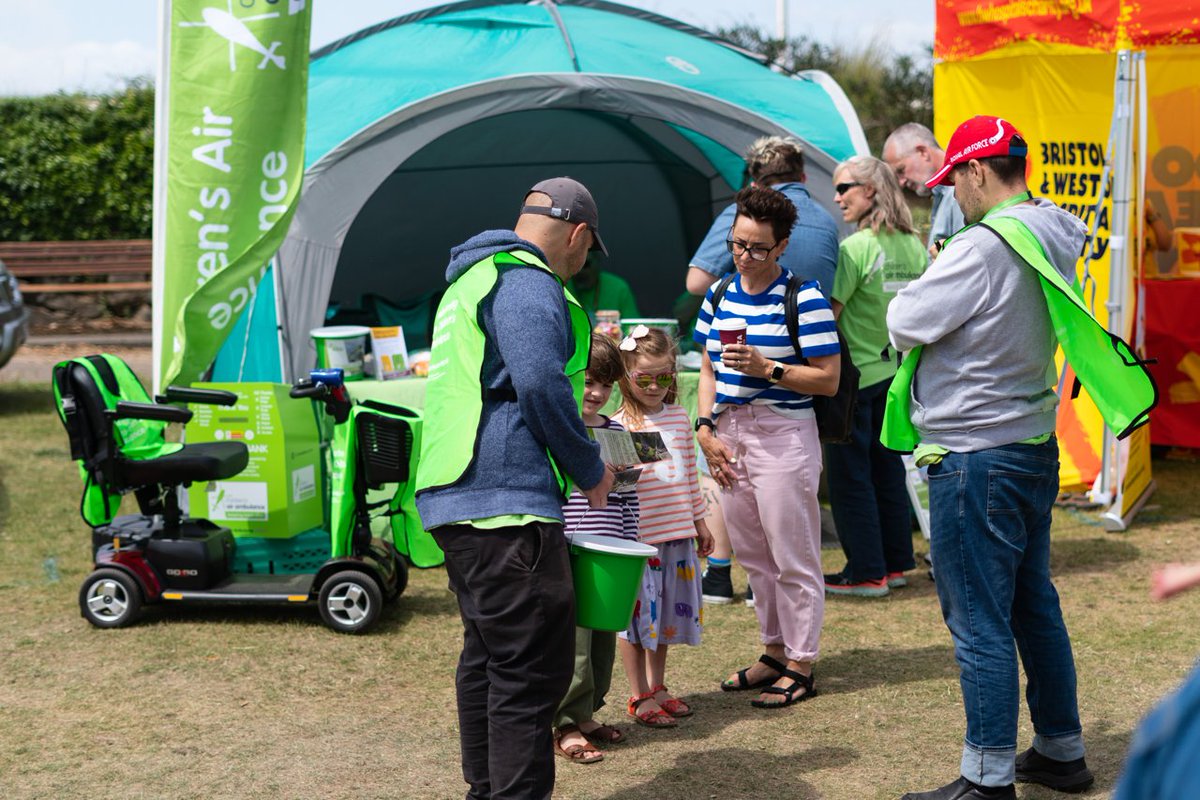 ChildrensAirAmb's tweet photo. Thank you to all that stopped, chatted, and donated to us at the Weston Air Festival. Please visit our event page to see when we are at an event near you. 

https://t.co/h0LCsU5xVp
#childrensairambulance #helicopter #charity #events #fundrasiser https://t.co/D5OoPley4S