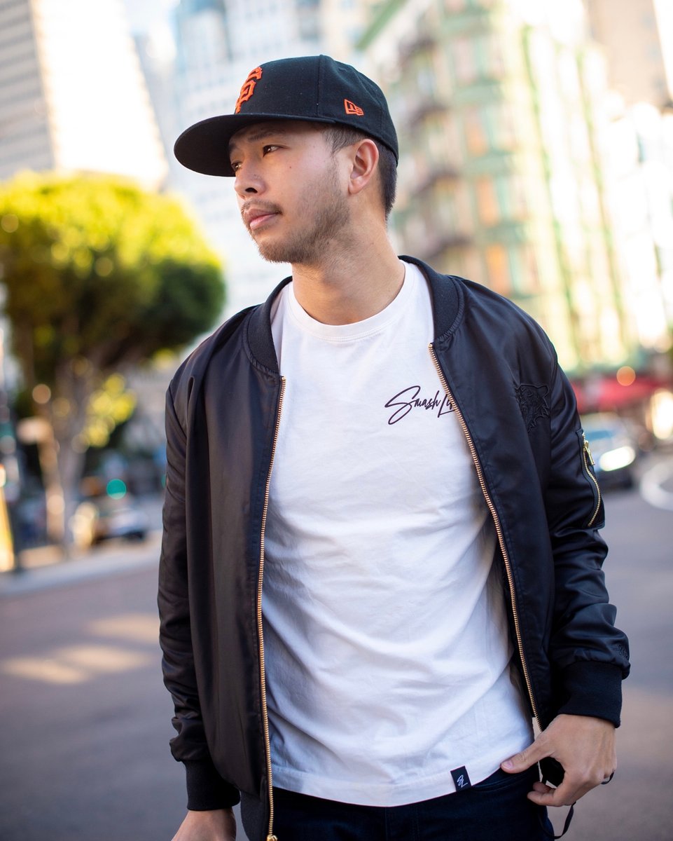 SmashLifeSF's tweet photo. Pairing our Smash Life gear with our favorite Bay Area sports teams hats = 🔥 Happy Friday everyone! 

#streetstyle #streetwear #ootd #mystyle #style #instastyle #sfstreetwear #sanfranciscostreetwear #sanfranciscodesigner #sanfranciscostyle #newmerch #newdrop #sanfranciscostyle https://t.co/9TdcFBWxaT