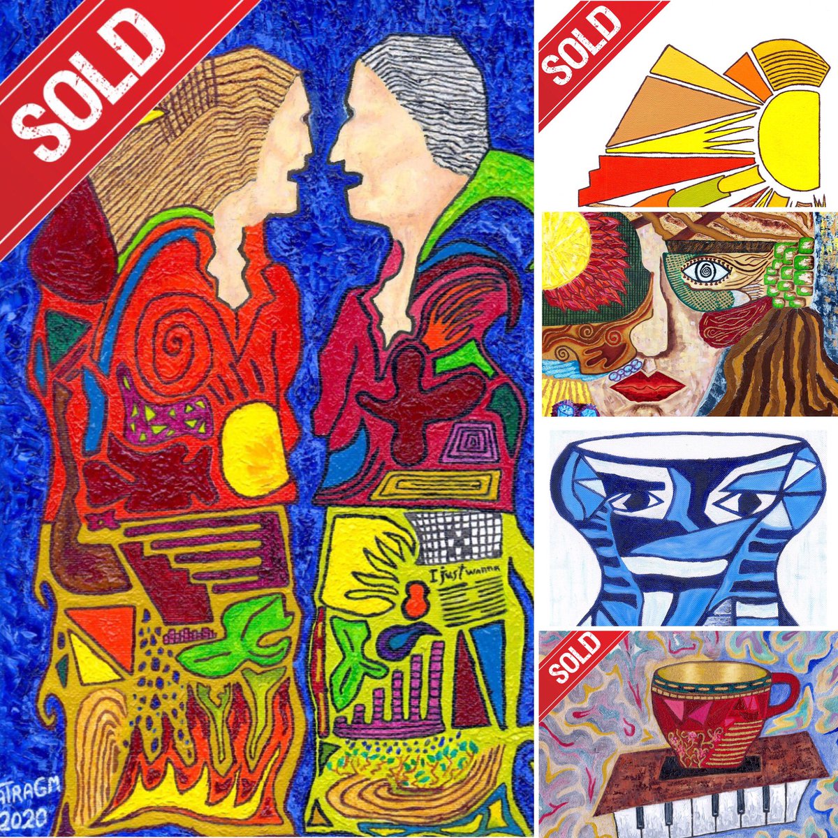 hi every body
like to share this with you
this is my collection on <a href="/opensea/">OpenSea</a> 
all of theme are oil color on convas
and 3 item sold
if you like chek theme 👇🏻👇🏻👇🏻
opensea.io/collection/atr…

#NFT #NFTs #NFTartists