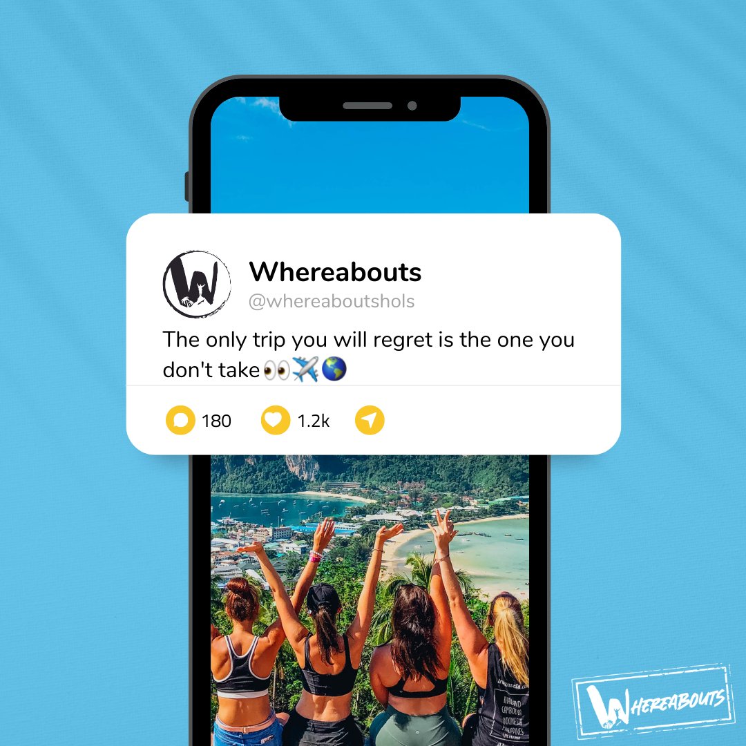 Whereabouts Holidays tweet media