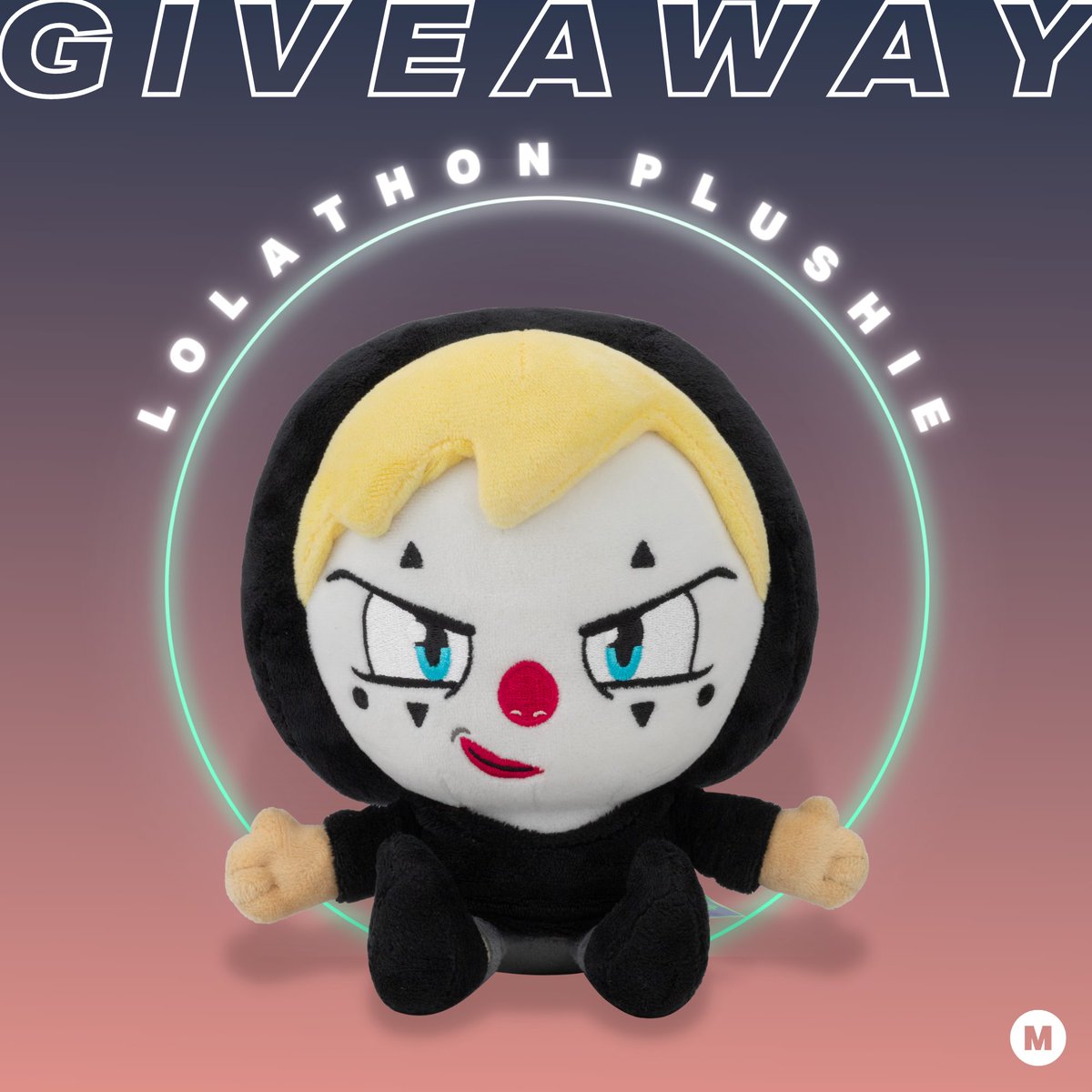 VRLolathon's tweet photo. Happy to finally show off my new Plushie with Makeship! We’re giving you the chance to win 1 of 2 Plushie's before the release on 11th July!
How to enter?
1. Follow @Makeship and @VRLolathon
2. Retweet this post
Giveaway ends July 10th at 6PM (GMT) https://t.co/rs4xkwmi9c