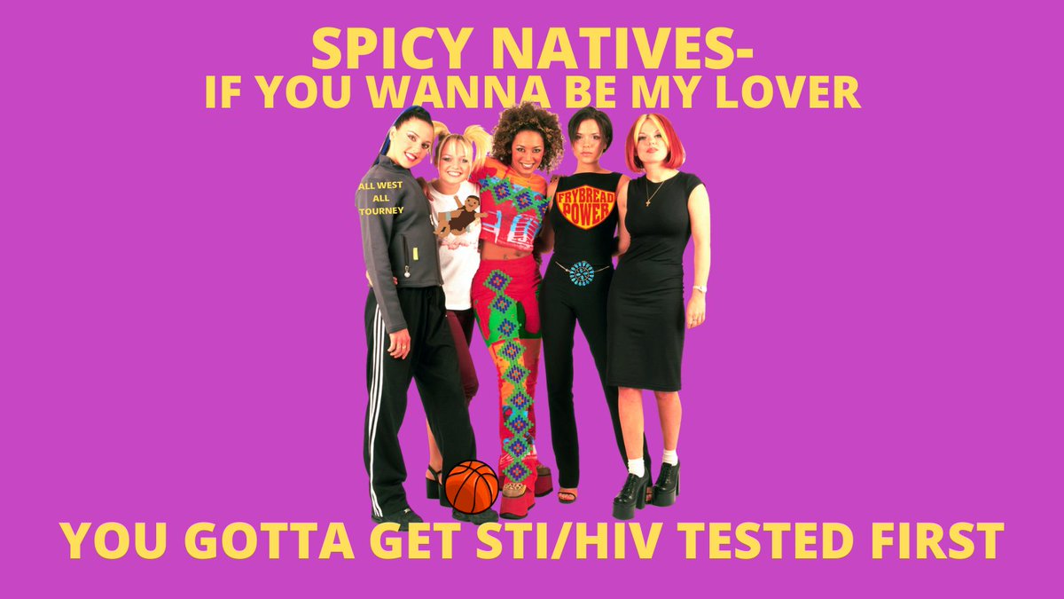 JHUCIH's tweet photo. Oklahoma Native Americans, being safe is sexy and spicy. Take the test, take control. Text “Native Test” to 55251 to order a FREE confidential STI self-test kit right to your door. #SpicyNatives #STIselftest #HIVselftest #OklahomaNativeAmericans #IWTK #NativeTest https://t.co/o6RCy9SKep