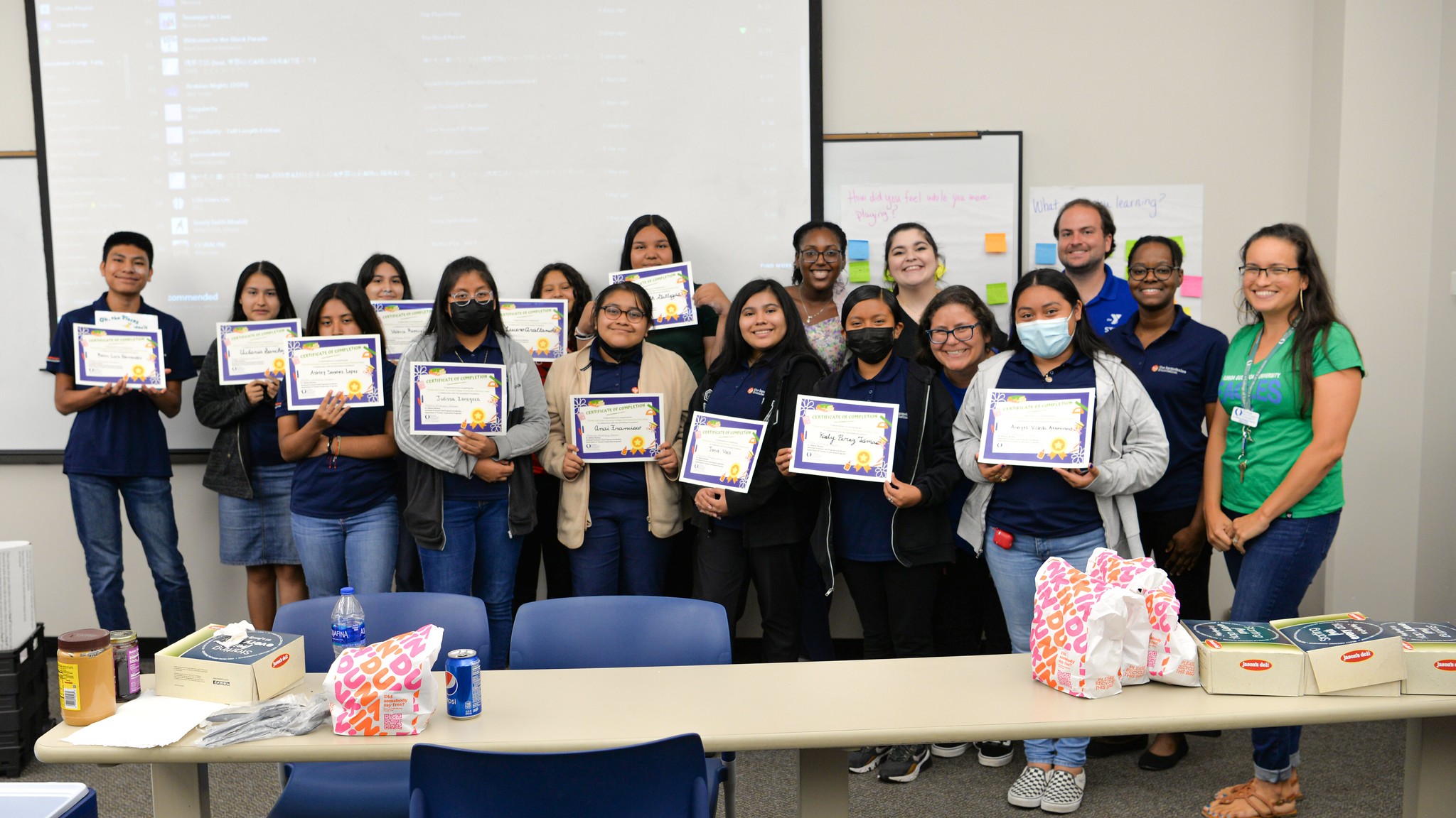 FGCU College of Education on Twitter "Students from ImmokaleeFound