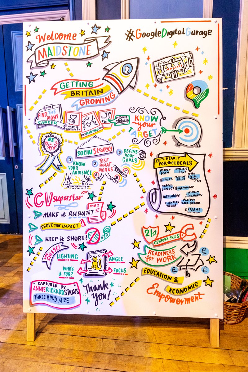 GoogleUK's tweet photo. Great day hosting #GoogleDigitalGarage in Maidstone and Alloa 🙌

Good to meet and help attendees like Elle from @WeDoSMedia boost their knowledge. 

Couldn't make it in person? Check out our courses online to help you grow your digital skills → https://t.co/wZE0VT7KYm https://t.co/ST1otObmzL