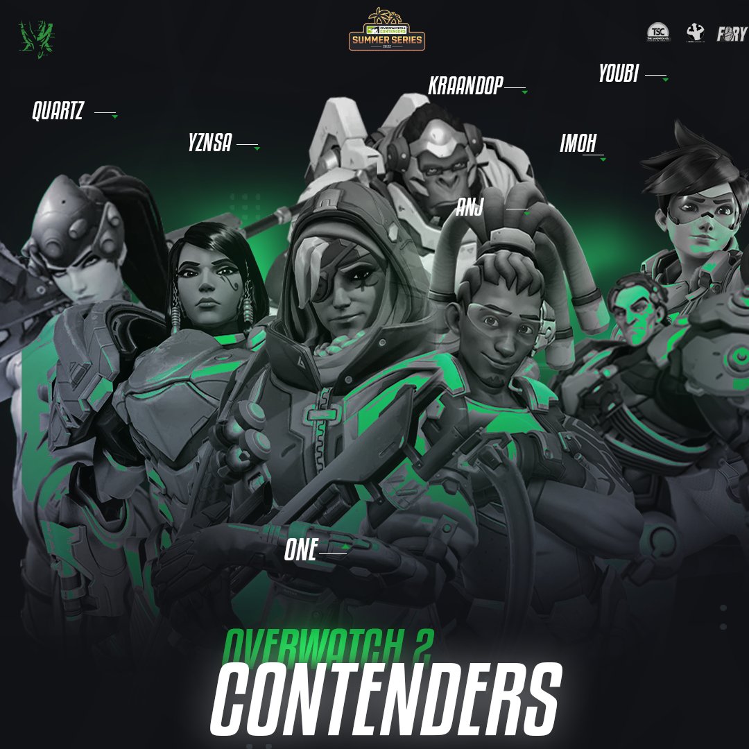 01_Esports's tweet image. We present to you ,Our #Overwatch2 
Roster for Contenders 🏆🔥

⚔️@Youbi_OW 
⚔️@verskaat
⚔️@YZNSA_ 
🛡@imohh97
🛡️@kraandopOW 
💉@anj_ow
💉@one__ow

💼⁦@Skeng1OW⁩
💼@Patapouf_Ow
🧠@Txao_ 
🧠@a__amir 

Good luck #01Reality 💚🖤