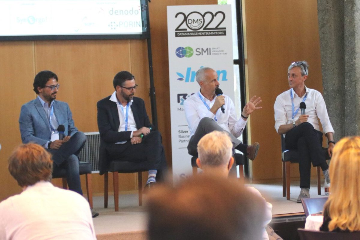 SMI_Group_IT's tweet photo. Qualità e governance al centro del dibattito sui dati: protagonisti e tecnologie dal Data Management Summit
Fonte @PerSempreNews
https://t.co/58Z0SiSVKQ
#SMI #DMS #datamanagement #DataManagementSummit https://t.co/GHXdCVybuL