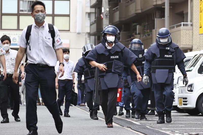 japantimes's tweet photo. Shinzo Abe assassination: A day of tragedy and loss in Japan https://t.co/ZYAj5mkCwm https://t.co/t3rk6aMfXF