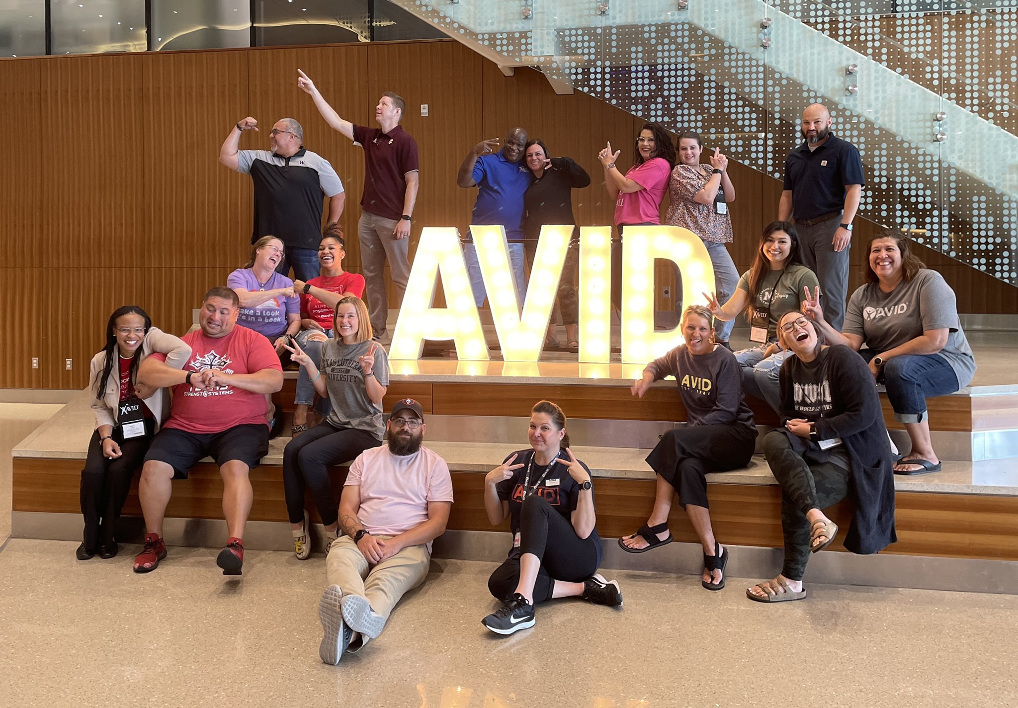 Aubrie Wells on Twitter "It was my first inperson AVID Summer