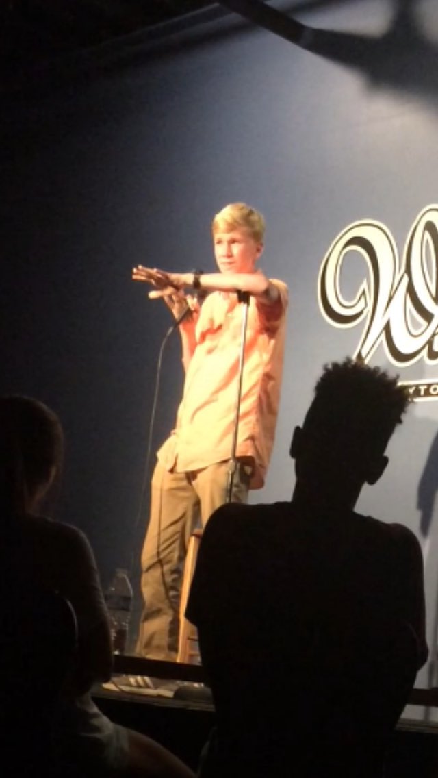 kemperkyle's tweet image. Tonight and tomorrow I’m headlining Wiley’s Comedy Club, and I’m bringing some very funny friends with me! It would mean the world if you could come out to a show. Yeah. You. You specifically. 

Tickets at wileyscomedy.com/events/56671

(The last pic is my first time at Wiley’s.)