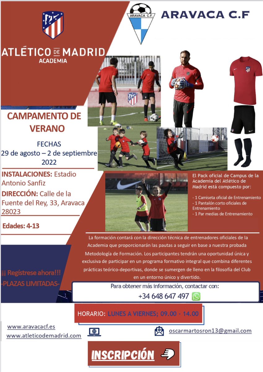 Aravaca C.F. tweet media