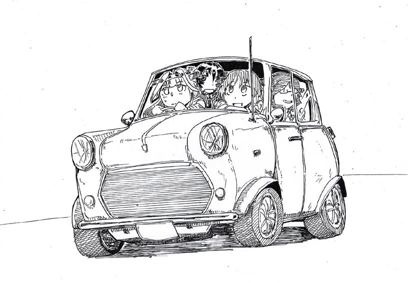 #見た人は7年前後前の絵を晒す 