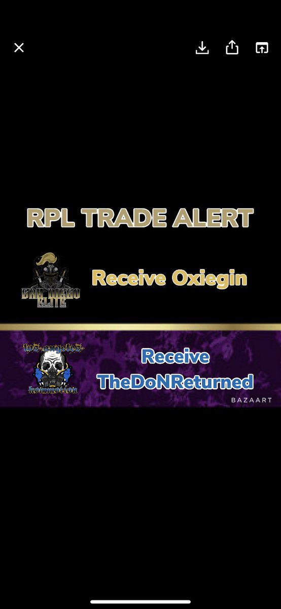 Great way to start off the week for @RPLElite  let’s see what we can do with our newest member 👀😈<a href="/Resurgence2KPL/">Resurgence Pro-Am League</a>