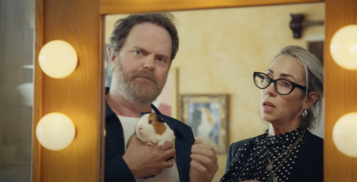 We love this campaign for <a href="/KayteeBrand/">Kaytee</a>, featuring <a href="/rainnwilson/">RainnWilson</a> and Kenneth, the small Guinea pig with big dreams! 

Many thanks to Ange Ong and <a href="/droga5/">Droga5</a> team for including us on this fun project.

lbbonline.com/news/rainn-wil…