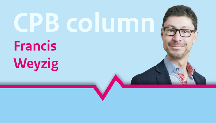 Hoe groot is het pensioenvermogen dat nu voor mij wordt belegd? Dat vroeg CPB-programmaleider belastingen Francis Weyzig zich af. Vaak wordt dat pas duidelijk als je van baan verandert. Wat die vraag met zijn werk te maken heeft, lees je hier: cpb.nl/column-vermoge…