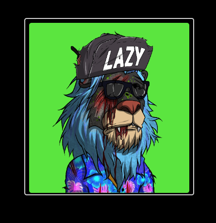 #MutantLion Rarity Rank # 699
Minted for 2 #ETC 🚀

🔥 etclazylions.com/mint

#NFTCommunityCryptoArt #NFTs #NFTCommunity #blockchain #Airdrop  #NFTart #ETCNFT #EthereumClassic #NFTGiveaways #NFTgiveaway #ETCArmy #LazyLions #MutantLions