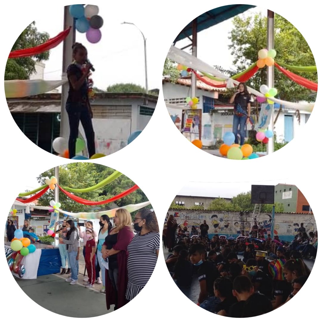 #8julio2022 Acto "último timbre de la promo 64 de la <a href="/EscLaConcordia/">EBN La Concordia</a> en la cancha de la institución @ZonaEducTachira @MPPEDUCACION <a href="/Crazet2011/">Crazet2011</a>