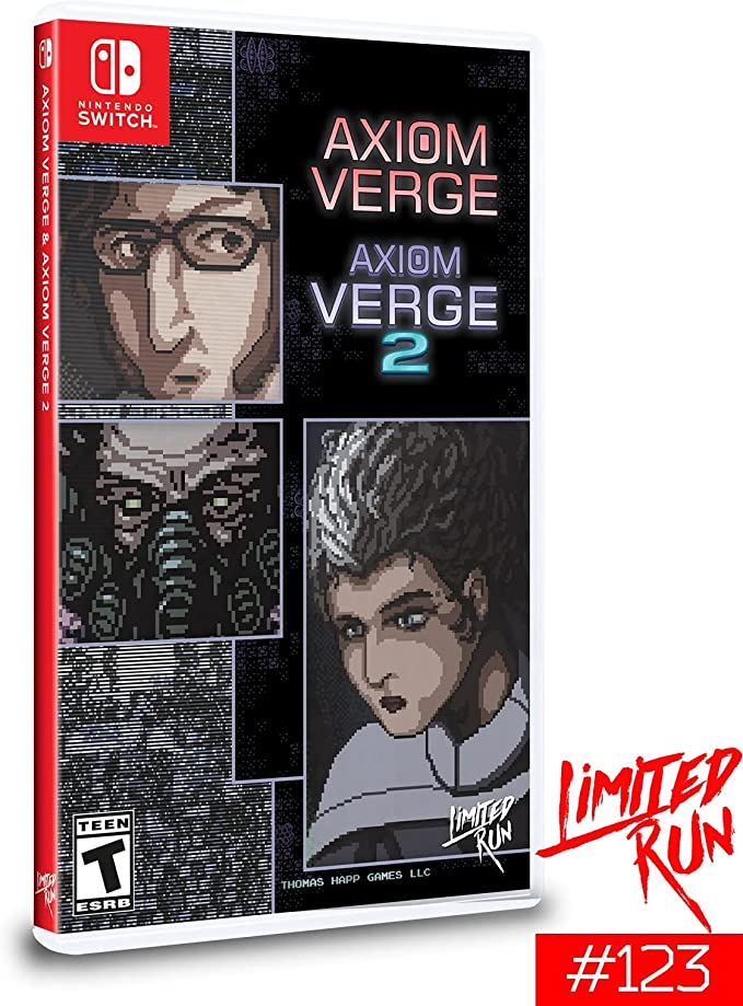 Pixelania's tweet photo. Axiom Verge 1 &amp; 2 Double Pack (Limited Run #123A) - Nintendo Switch se pone a 2473 pesos con envío gratis y meses sin intereses
https://t.co/qoahiwlS8i https://t.co/DAH8j5PBXy