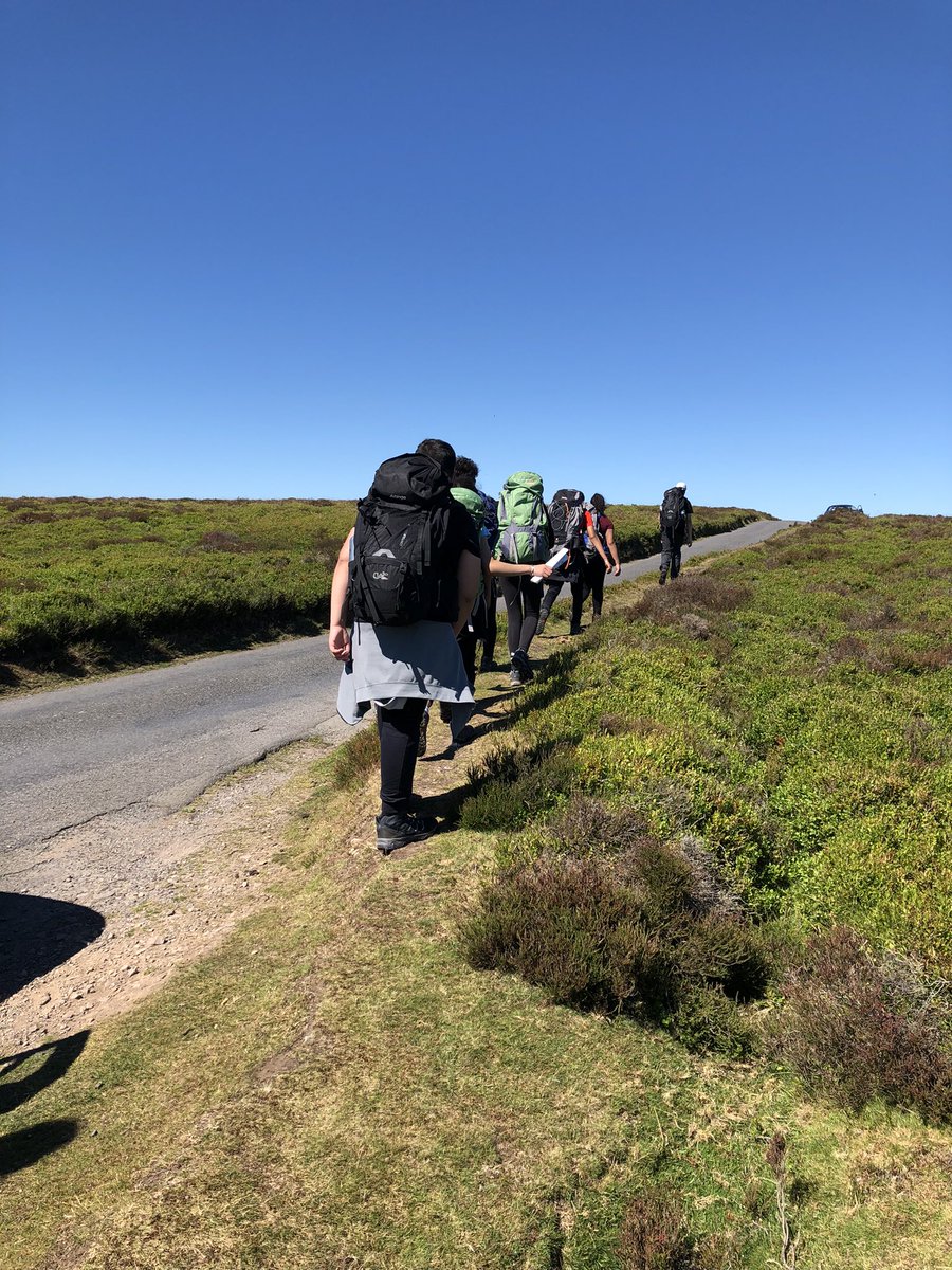 HolyheadDofE's tweet photo. We’re off! @HolyheadDofE loving a day in the sun, gaining their #dofebronze award @holyhead_school @CRSTrust @Harding_Hilston #dofe #proudteacers https://t.co/wVhk7rWY67