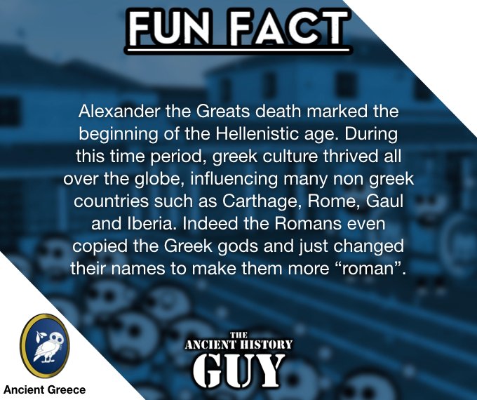 ancient_guy's tweet photo. Heres a random Fun Fact about Greece! 

#FunFacts #AncientGreece #Greece https://t.co/lu5xi0euUG