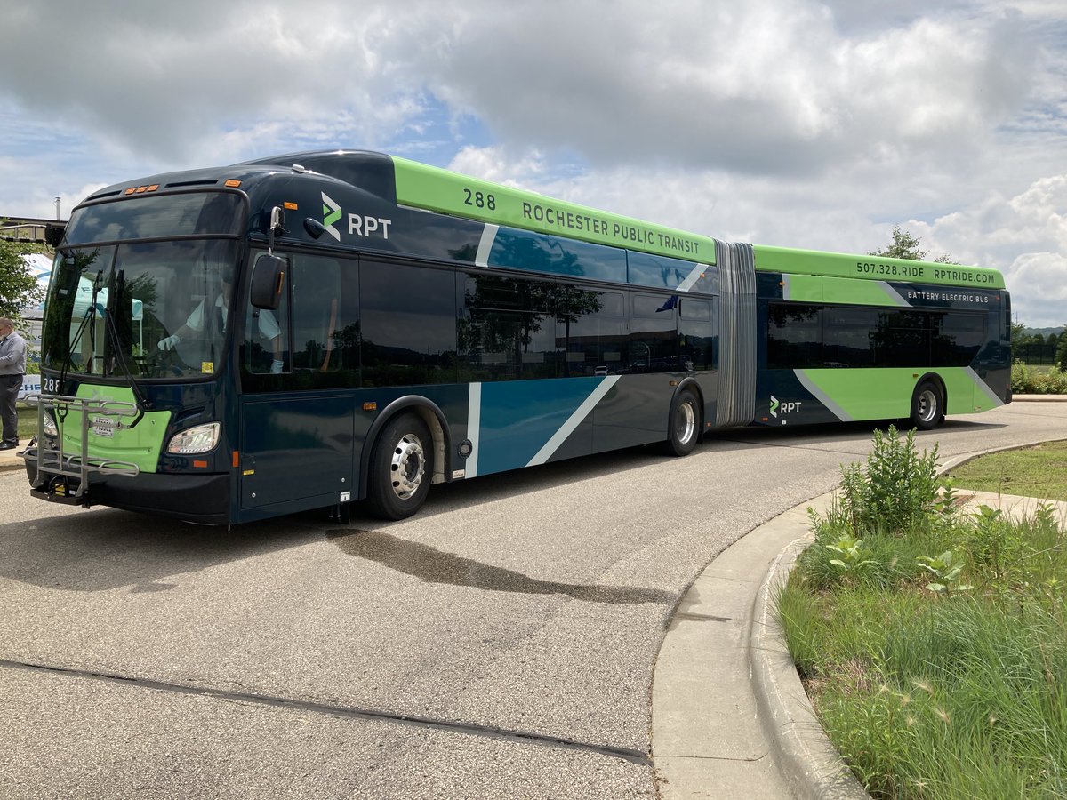 dad4conserving's tweet photo. They are here! #evbus https://t.co/iwhmWyiIuj