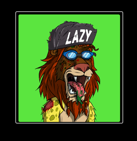 #MutantLion Rarity Rank # 635
Minted for 2 #ETC 🚀

🔥 etclazylions.com/mint

#NFTCommunityCryptoArt #NFTs #NFTCommunity #blockchain #Airdrop  #NFTart #ETCNFT #EthereumClassic #NFTGiveaways #NFTgiveaway #ETCArmy #LazyLions #MutantLions