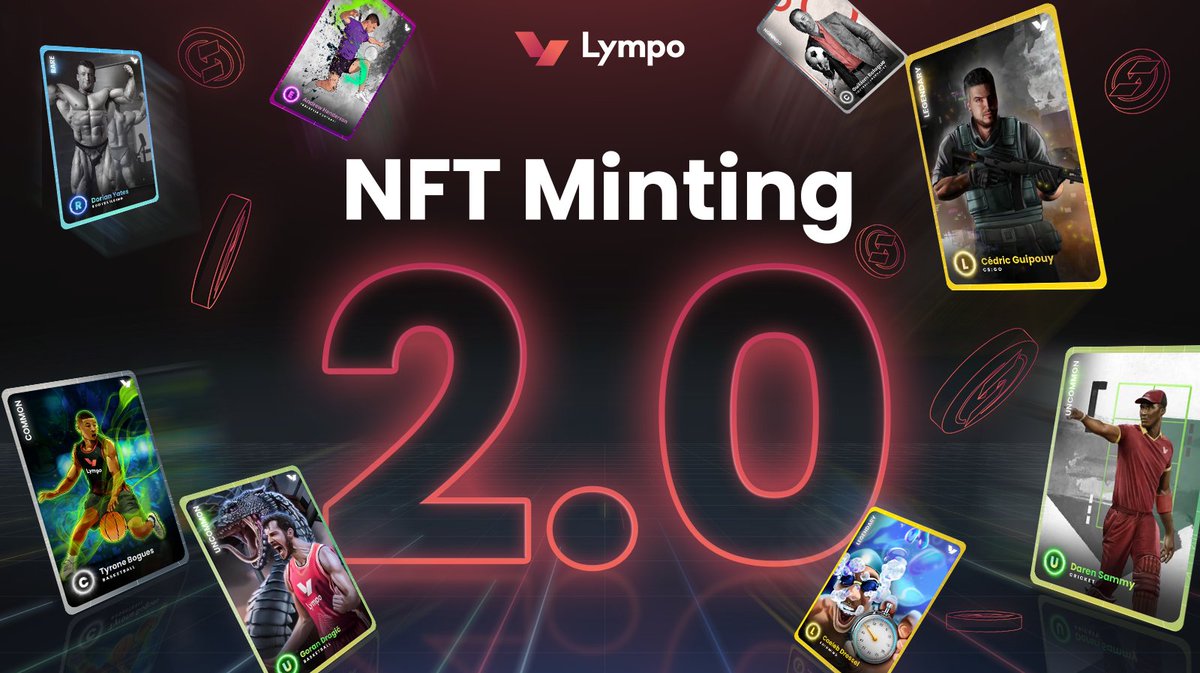 1/7 We're launching the newly updated #NFT minting platform 2.0, introducing changes in our ecosystem, and bringing improved features for our users.

🧵 This thread is committed to explaining the crucial parts of those updates ⬇️