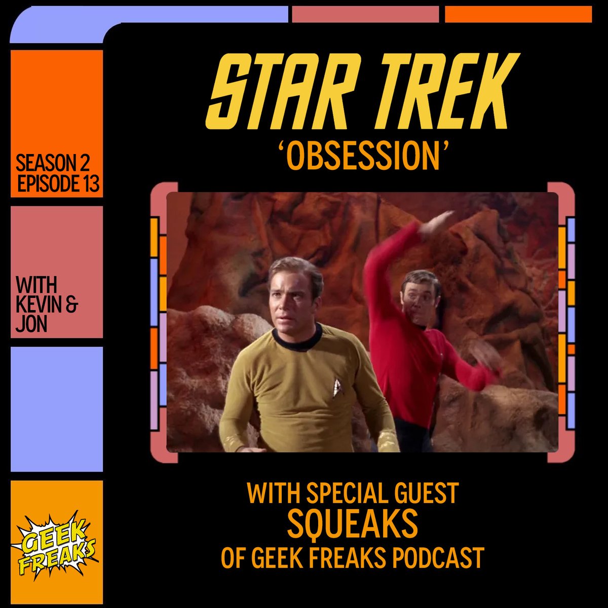 Geek Freaks Podcast tweet media