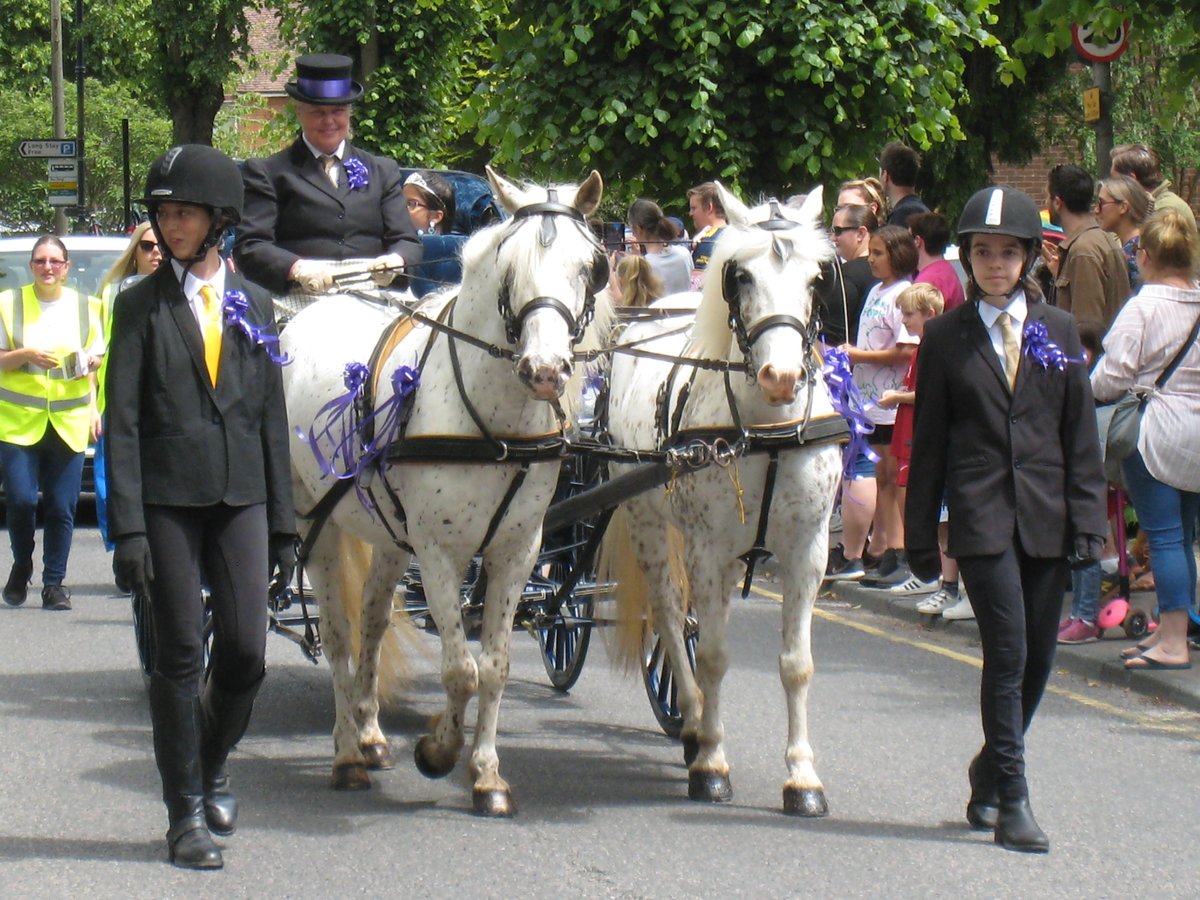 AbbotsCommunity's tweet image. The community centre sponsors the Abbots Langley Carnival Prince and Princess of the Parade competition. Two lucky children get to ride in a horse and carriage in the parade and win a free party hire booking at the centre 😊