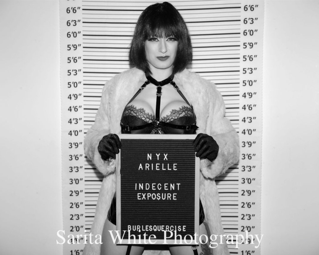 This weekend is going to be hot 🔥 hot 🔥 hot 🔥

#stayoutoftrouble

#sunsoutgunsout #burlesque #photography #Mugshot #blackandwhite