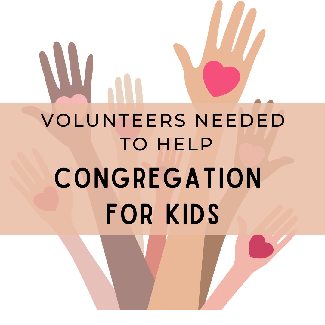 Simplicity_CPO's tweet image. Volunteers Needs to Help Congregation for Kids - mailchi.mp/simplicity-org…