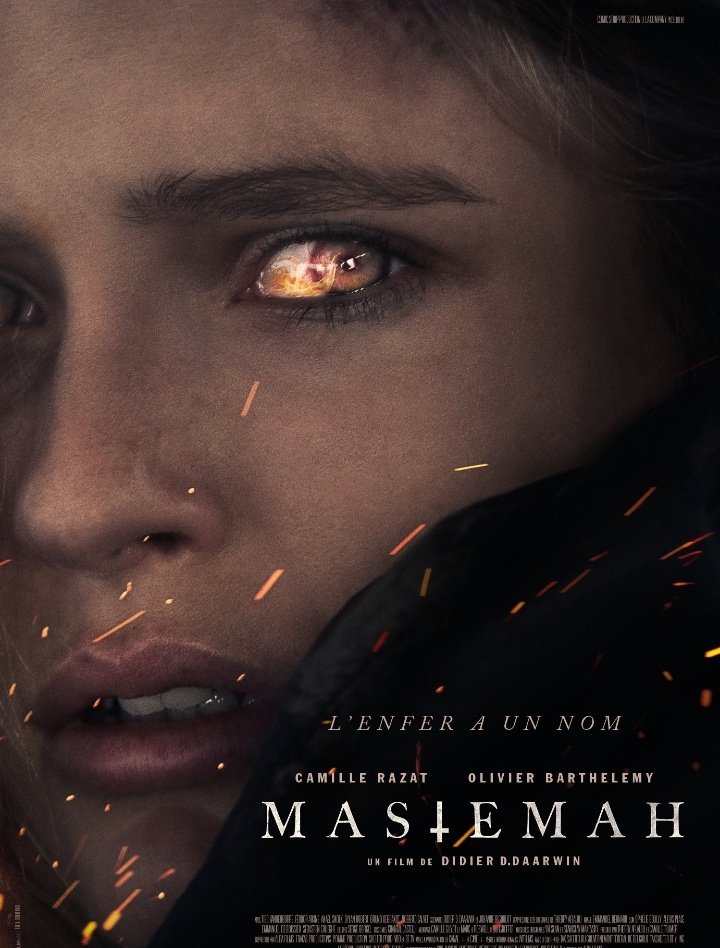فيلم السهره 🍿
Mastemah

فيلم رعب  تدور أحداثه عن طبيبه نفسيه شابة تبدأ في تحليل رجل مظلم وغامض ولكن بعد ذلك يبدأ الناس من حولها في الموت😱

الفيلم جديد توووه نازل لا يفوووتكم... 👇🍿