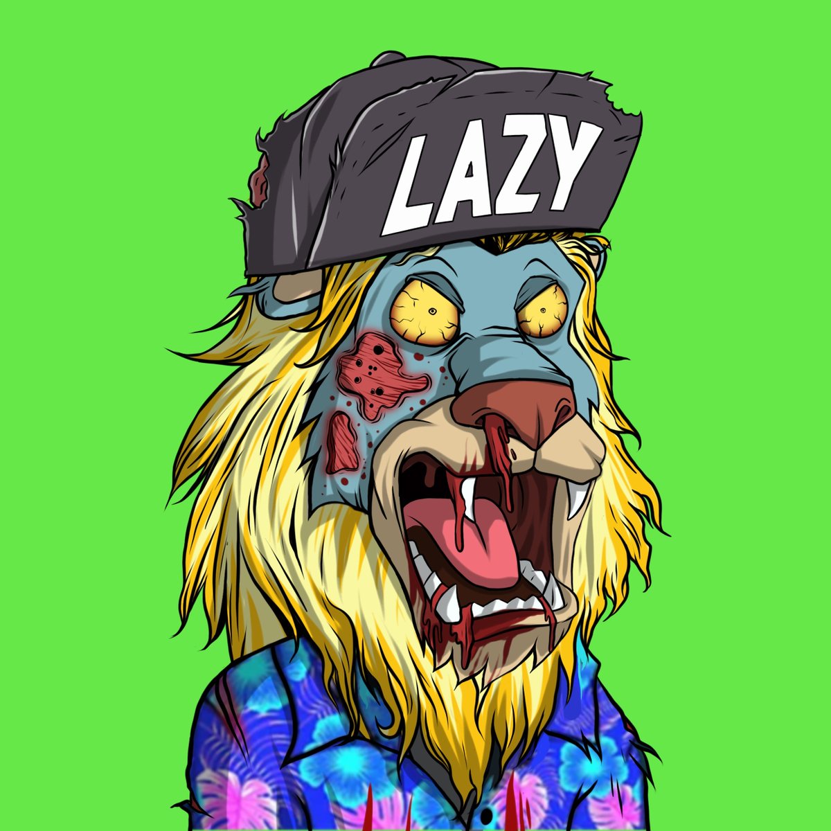 Top 5 RAREST Mutant Lions are still available to mint!! 

Who will be the first to own one of them?🔥👀

Link: etclazylions.com/mint

#Staking #NFTCommunityCryptoArt #NFTs #NFTCommunity #blockchain #Airdrop  #NFTart #EthereumClassic #NFTGiveaways #NFTgiveaway #ETCArmy #LazyLion