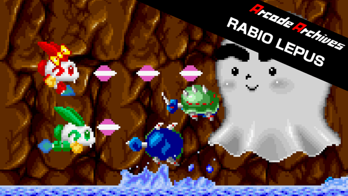 HAMSTER_Corp's tweet photo. Arcade Archives RABIO LEPUS is now available on PS4 and Nintendo Switch! It's a shooting game released by VIDEO SYSTEM in 1987.

🟥Nintendo Switch https://t.co/CLRdtADIeE
🟦PS4 https://t.co/n6DUSlPqlF

#ArcadeArchives #RabioLepus #VideoSystem https://t.co/ApQUttFiMW