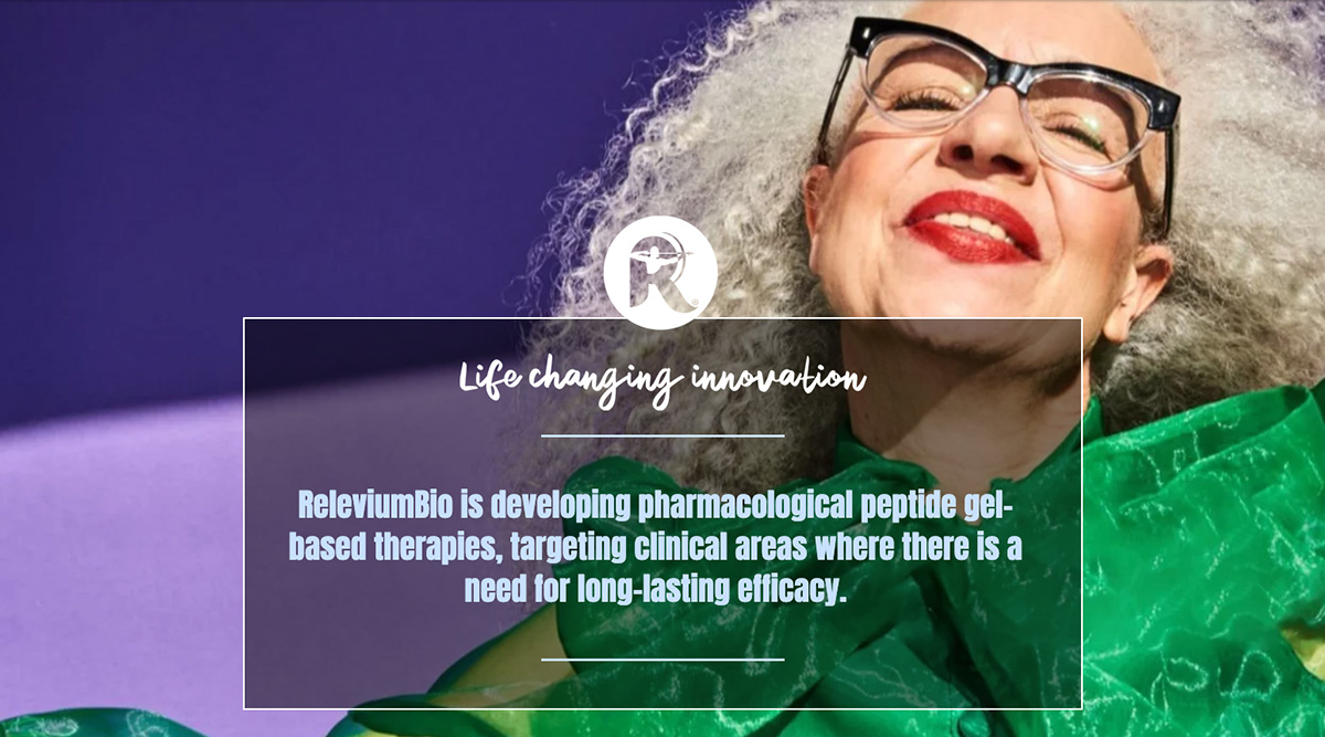 Welcome to YC S22, @alisonliddy, @barryj_mcd, and team <a href="/ReleviumMed/">Relevium Medical (YCS22)</a>!

ReleviumBio is developing a pipeline of pharmacological peptide gel-based therapies, to address clinical areas where there is a need for long-lasting treatment effects: ycombinator.com/companies/rele…