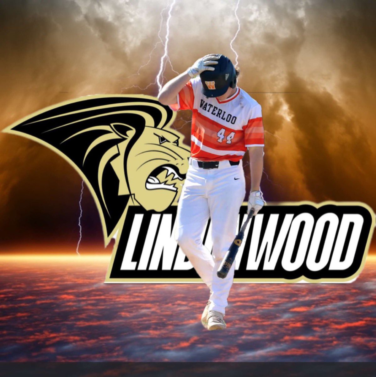 I’m honored to announce that I will be continuing my athletic and academic career at Lindenwood University. I’d like to thank my coaches, family, and friends for the continuous love and support. #OneRoar