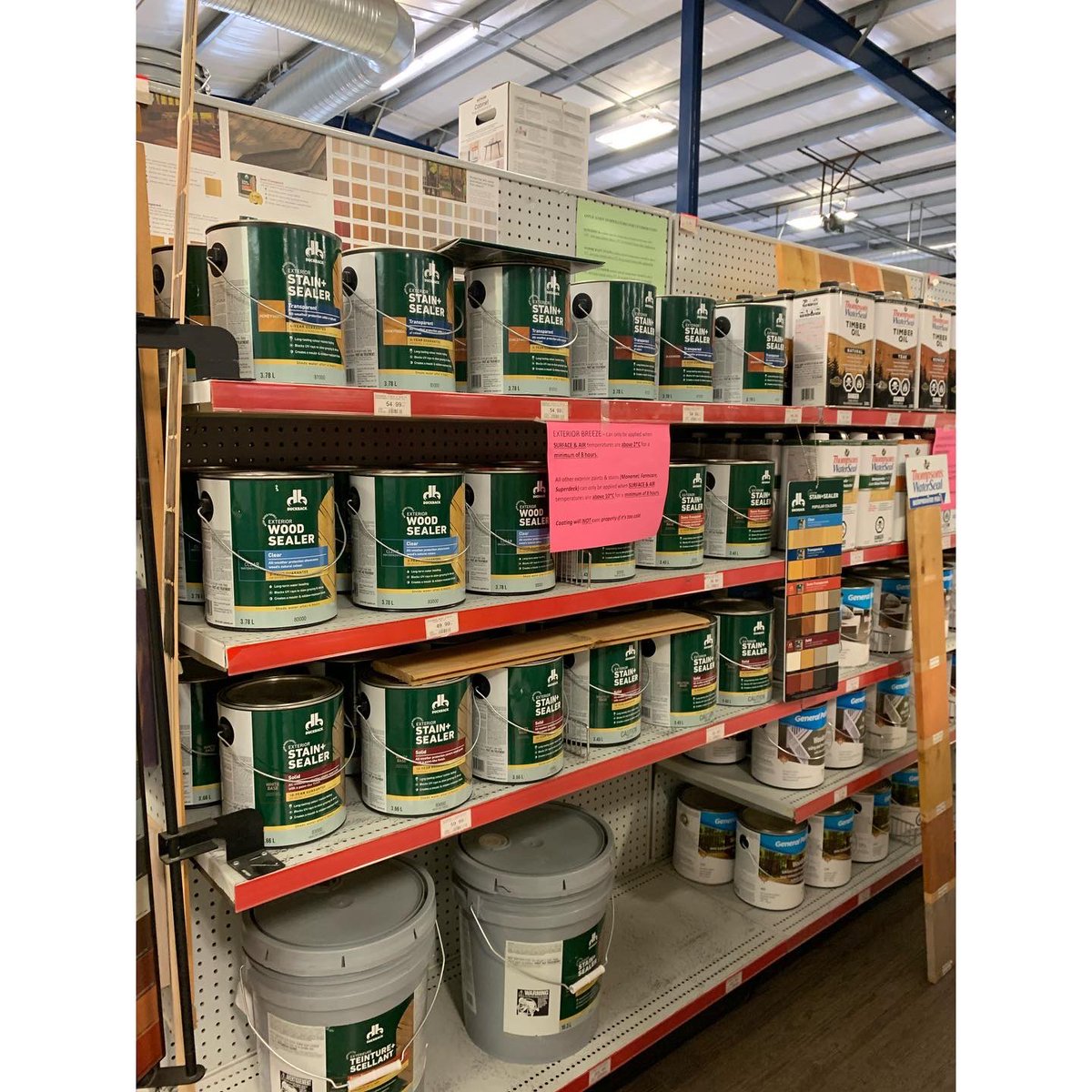 Lutes Timber Mart tweet media