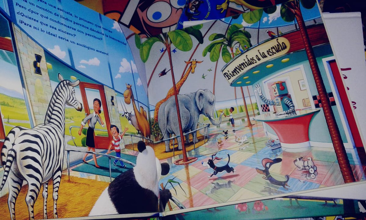 Frases_Bookies's tweet photo. Un niño con increíble imaginación  ♥ Nos presenta este cuento ilustrado sobre como seria su escuela si el la construyera ☺ @edpicarona #mexico #cdmx #monterrey https://t.co/lP45W79MBU