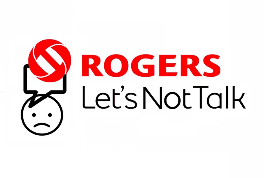 Rogers Let’s Not Talk Day #internetdown #rogersoutage #nointernet #canadawide