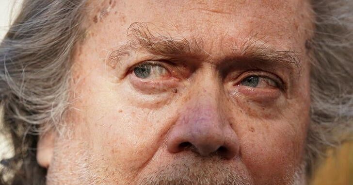 Reuters's tweet photo. Steve Bannon's lawyer asks to leave Jan. 6-related case, says he may be witness https://t.co/57VEcj8PU7 https://t.co/NbF2cEl8KR