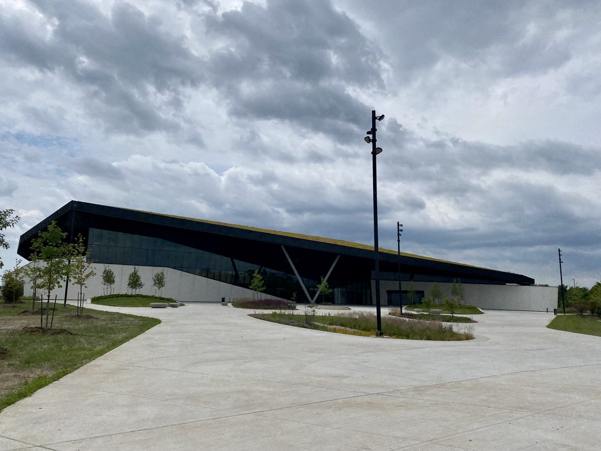 cmwesterhof's tweet photo. Field trip today to check out the @2022CanadaGames Canada Games Park. #2022CanadaGames https://t.co/KW2CefwzER
