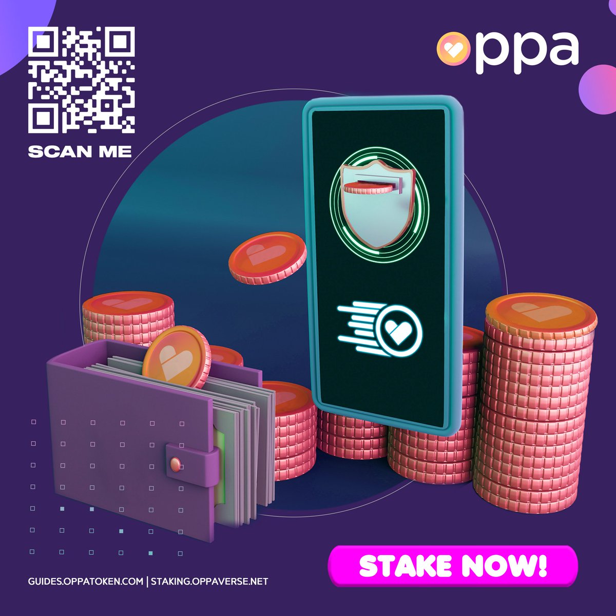 theoppatoken's tweet photo. STAKE your $OPPA Tokens and earn rewards! ♥♥♥
Wait for the next milestone.
Join to our group: https://t.co/jy2R1lJ4jk

@coinkit_ com 1 1000 DGB #OPPAToken
#oppa #oppatoken #bsc #staking #stake #BTC #Ethereum #ETH #BNB #BinanceSmartChain #BinanceTurns5 #Binance #bitcoin$bnb https://t.co/tWsuIQ1q8v