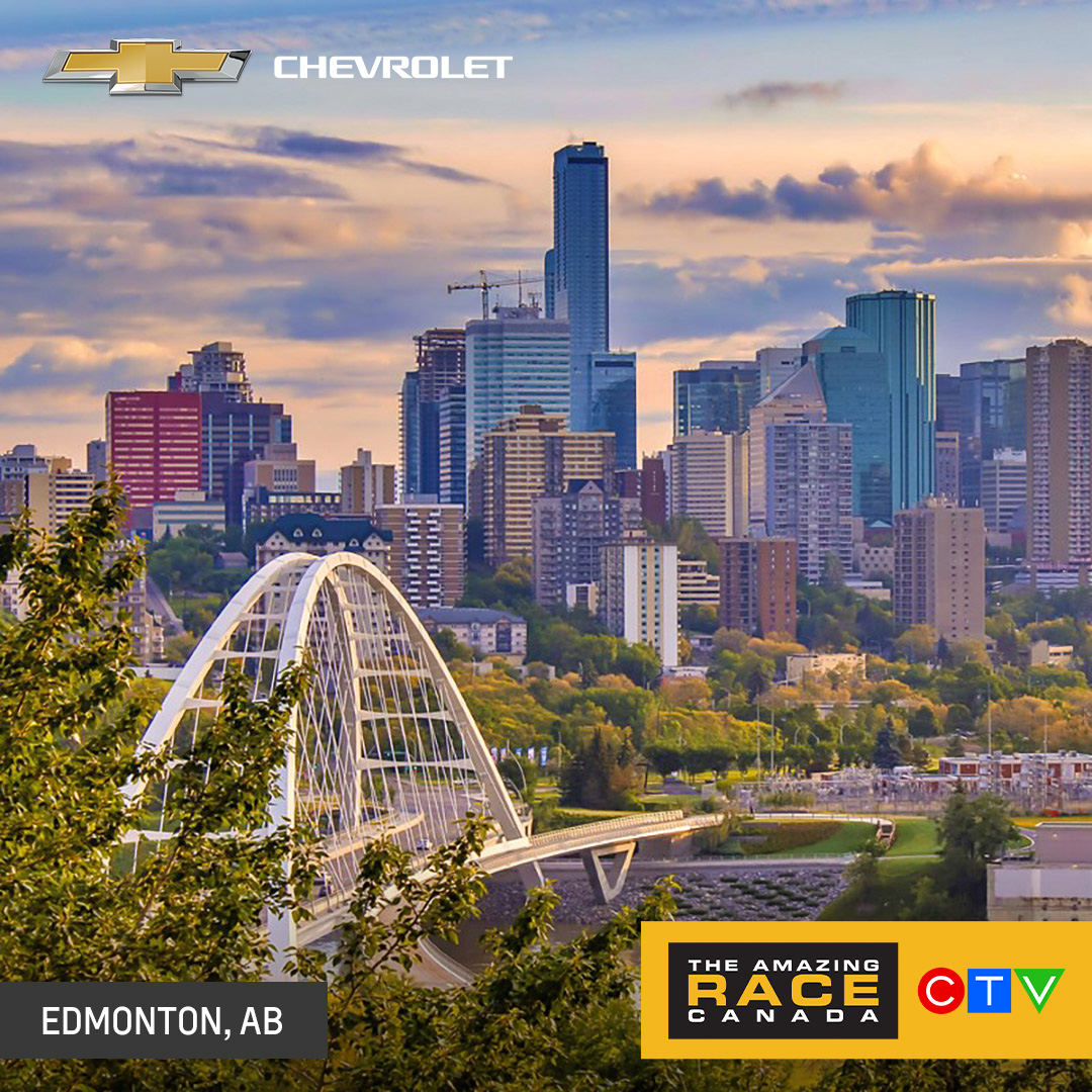 ChevroletCanada's tweet photo. @CurlyLocks202 here is this week's question:

In which city did the racers find their next clue in the 2022 Chevrolet Blazer RS? #AmazingRaceCanada #TheChevroletRace

Reply #stop to unsubscribe