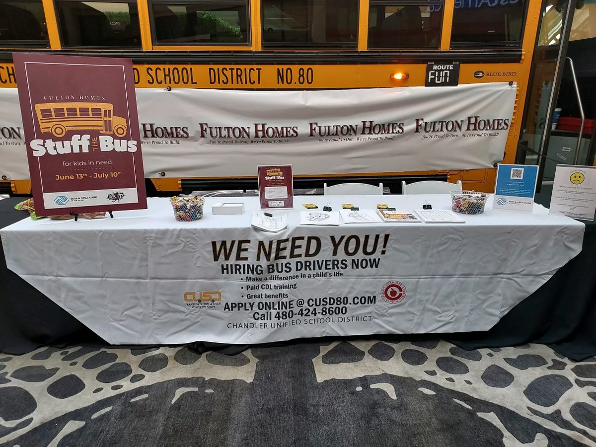 Chandler Unified Human Resources tweet media