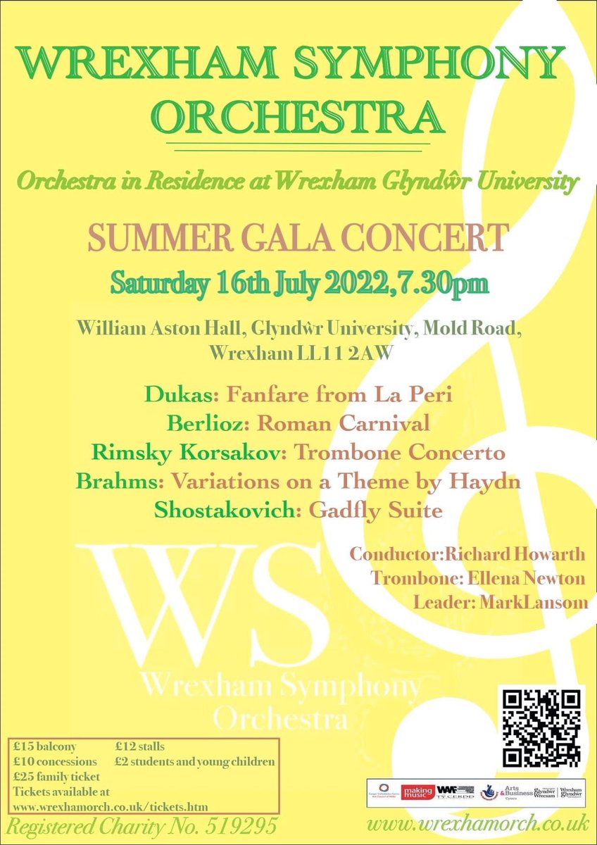 Wrexham Symph Orch (@wrexhamorch) on Twitter photo Not long now! #concert #orchestra #symphony <a href="/wrexham/">Wrexham.com</a> @GlyndwrUni <a href="/ClassicFM/">Classic FM</a> <a href="/BBCRadio3/">BBC Radio 3</a> <a href="/WrexhamWhatsOn/">Wrexham Whats On</a> <a href="/WrexhamEvents/">Wrexham Events</a> <a href="/ThisIsWrexham/">This Is Wrexham</a> @FeastWrexham <a href="/WrexhamMatters/">Wrexham Matters</a> <a href="/Wrexham_AFC/">Wrexham AFC</a> <a href="/VisitCheshire/">Visit Cheshire</a> <a href="/visitwales/">Visit Wales 🏴</a> <a href="/northwaleslive/">North Wales Live</a> <a href="/NthEastWales/">North East Wales</a> <a href="/GoNorthWales/">Go North Wales 🏴</a> <a href="/MusicInWrexham/">Music In Wrexham</a> @ClassicalXOvr4U Not long now! #concert #orchestra #symphony <a href="/wrexham/">Wrexham.com</a> @GlyndwrUni <a href="/ClassicFM/">Classic FM</a> <a href="/BBCRadio3/">BBC Radio 3</a> <a href="/WrexhamWhatsOn/">Wrexham Whats On</a> <a href="/WrexhamEvents/">Wrexham Events</a> <a href="/ThisIsWrexham/">This Is Wrexham</a> @FeastWrexham <a href="/WrexhamMatters/">Wrexham Matters</a> <a href="/Wrexham_AFC/">Wrexham AFC</a> <a href="/VisitCheshire/">Visit Cheshire</a> <a href="/visitwales/">Visit Wales 🏴</a> <a href="/northwaleslive/">North Wales Live</a> <a href="/NthEastWales/">North East Wales</a> <a href="/GoNorthWales/">Go North Wales 🏴</a> <a href="/MusicInWrexham/">Music In Wrexham</a> @ClassicalXOvr4U