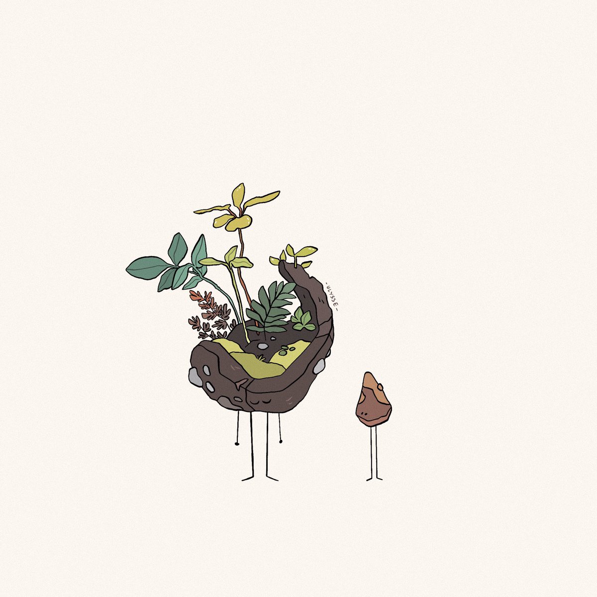 🌿