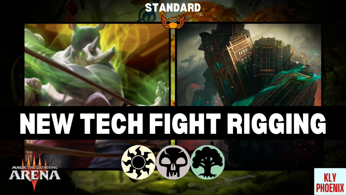 New Tech Fight Rigging Deck Video Is Now Live On Youtube. Link Is In My Bio.

#mtg #mtgarena #magicthegathering #gaming #youtubgaming #standard #fightrigging #newcapenna