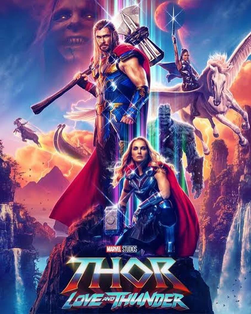 IMS_MIS's tweet photo. On January my admired @m_giacchino invited me to collaborate on the music of Thor #ThorLoveAndThunder , I called Mar Carrion to help me engineering the infusion of the beautiful orchestral music of Michael &amp; Nami with layers and layers of synths. It’s been a magical! https://t.co/KWu0b84CnO